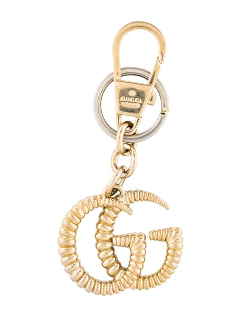 real gucci keychain